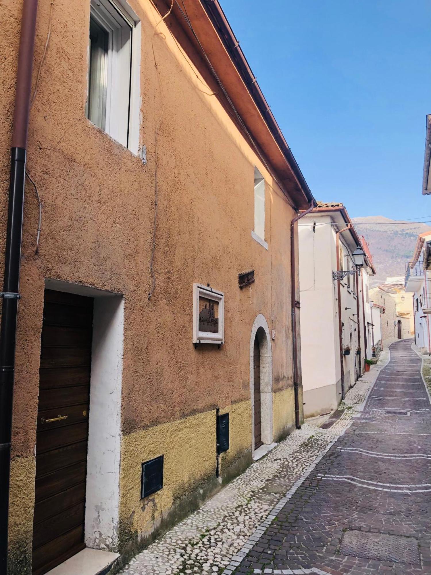 Apartamento La Casa Del Borgo Campoli Appennino Exterior foto